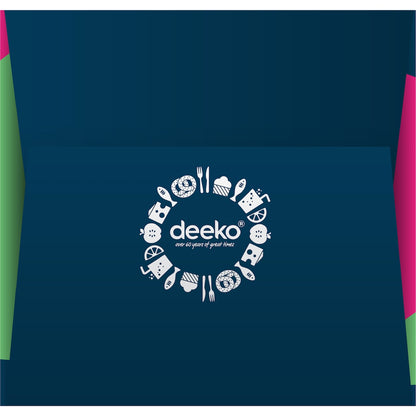 Deeko Napkins In A Box 80 Pack