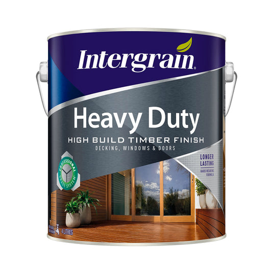 Intergrain Heavy Duty Timber Finish - 4L
