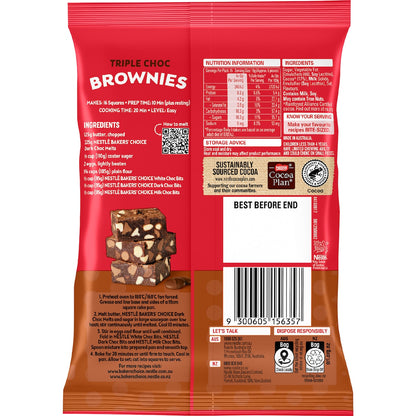 Nestle Bakers Choice Melts Dark Chocolate 225g