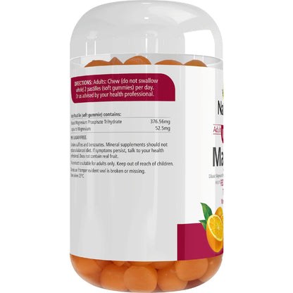 Natures Way Adult Vita Gummies Magnesium 120 Pack
