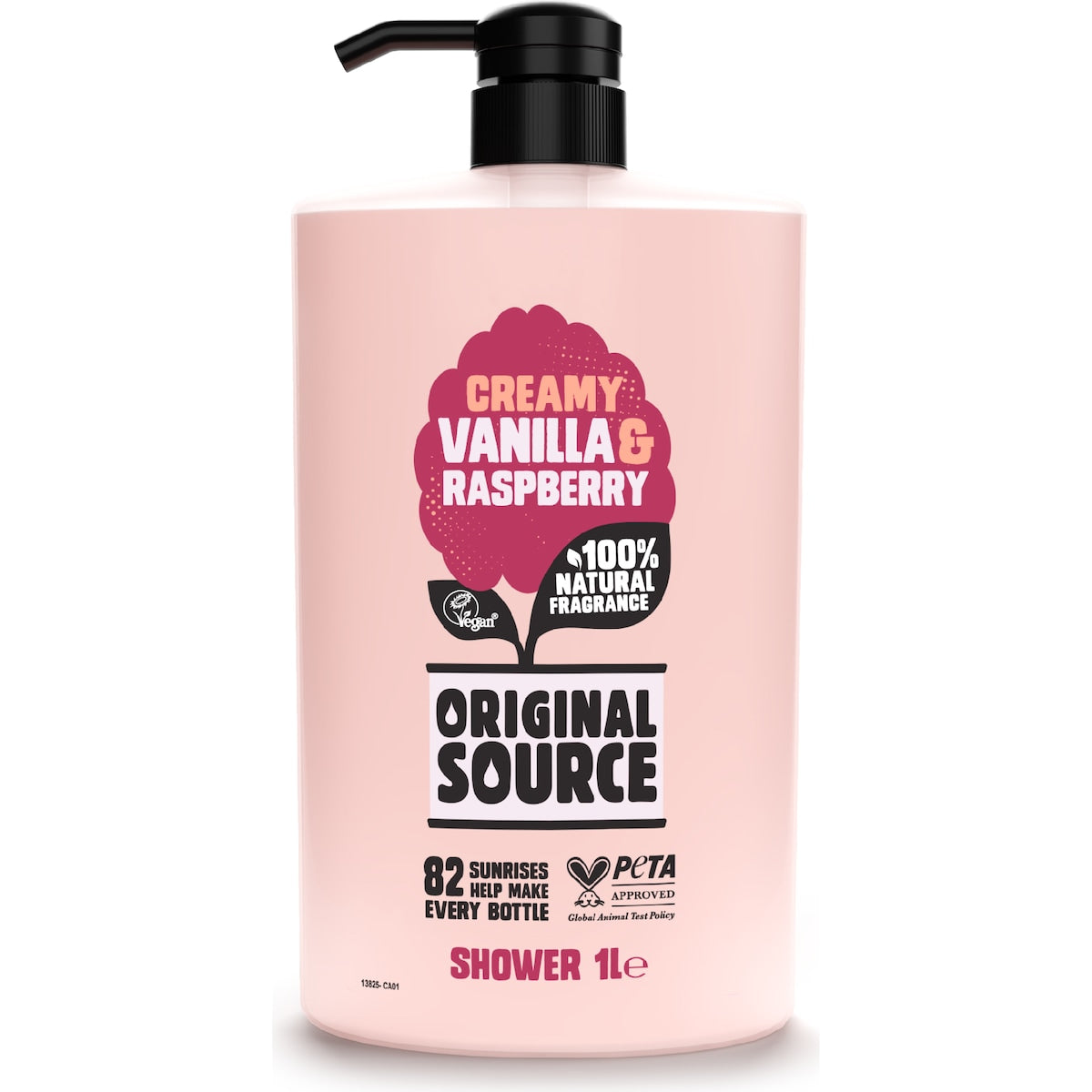 Original Source Shower Gel Creamy Vanilla & Raspberry 1l