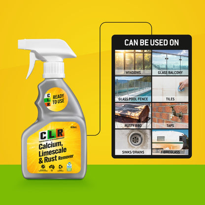 Clr Ready To Use Remover Spray 400ml