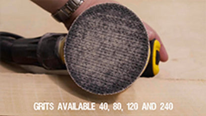 Irwin Orbital Sanding Disc - 150mm - Silicon Carbide - 80 Grit - 5 Pack