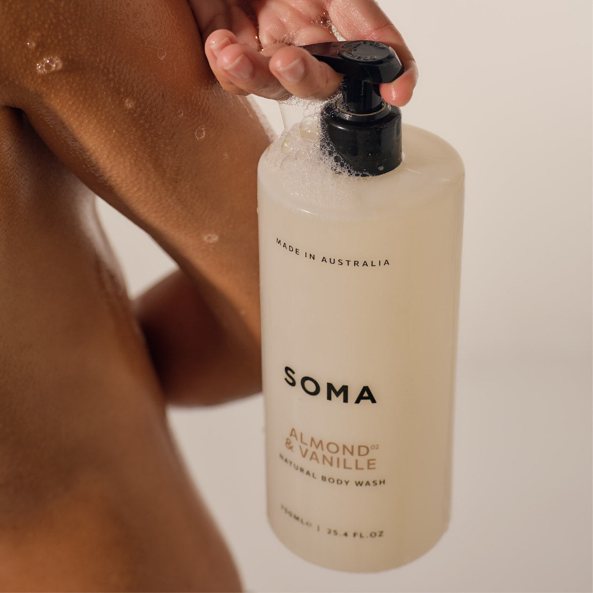 Soma Body Wash Almond & Vanille 750ml