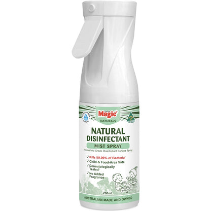 Magic Natural Disinfectant Mist Spray 200ml