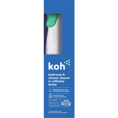 Koh Bathroom & Shower Cleaner In Refillable Bottle Each