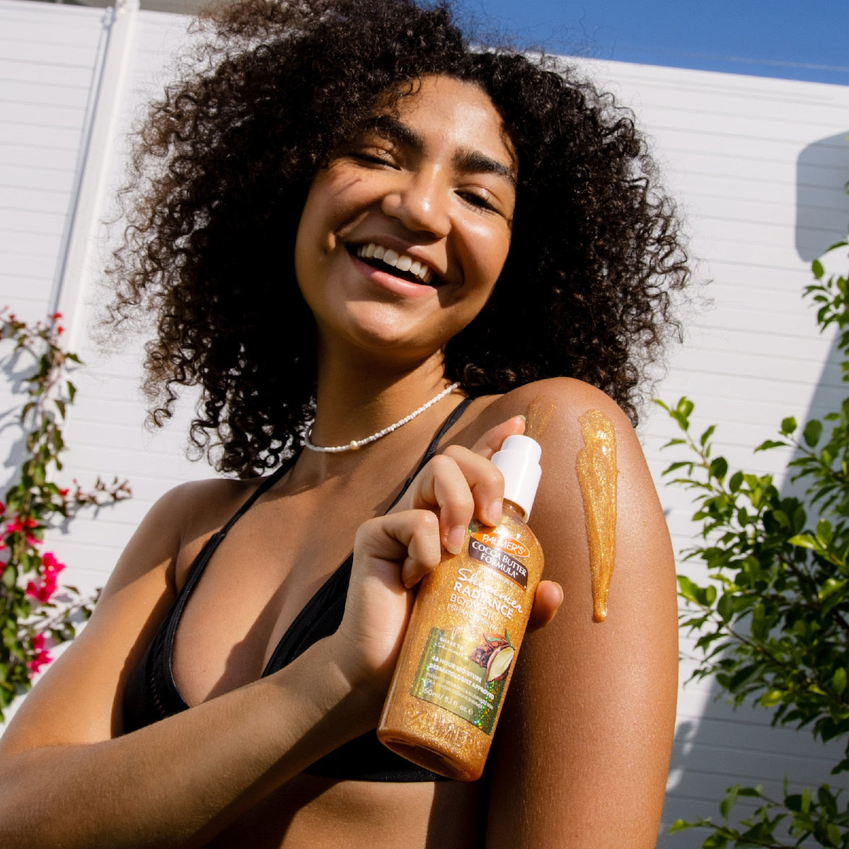 Palmers Cocoa Butter Formula Shimmer Body Oil 150ml