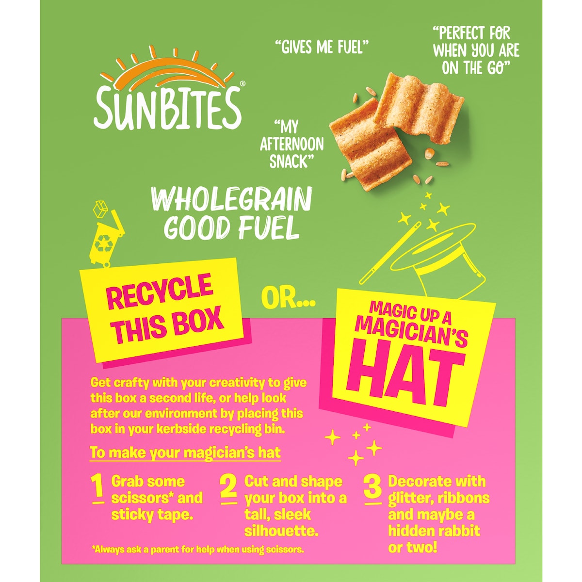 Sunbites Grain Waves Sour Cream & Chives 22g X 8 Pack