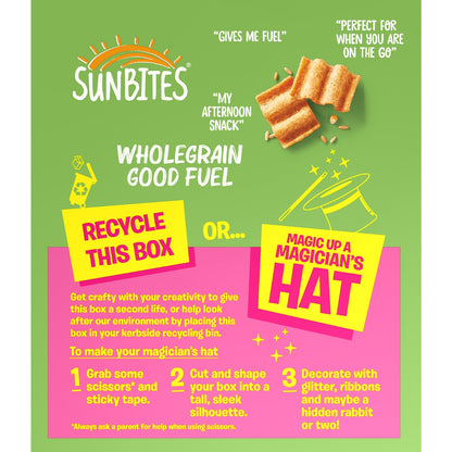 Sunbites Grain Waves Sour Cream & Chives 22g X 8 Pack