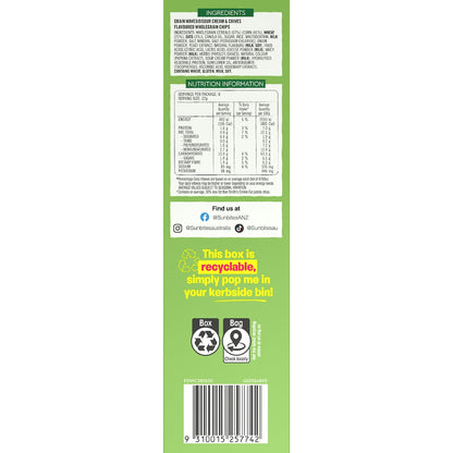 Sunbites Grain Waves Sour Cream & Chives 22g X 8 Pack