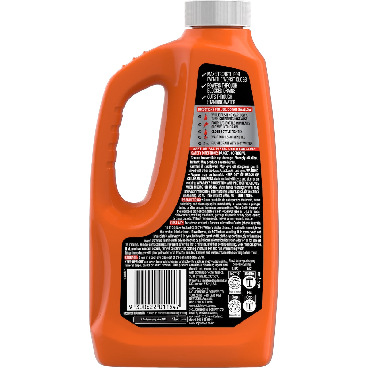 Drano Universal Unblocker 1.2l