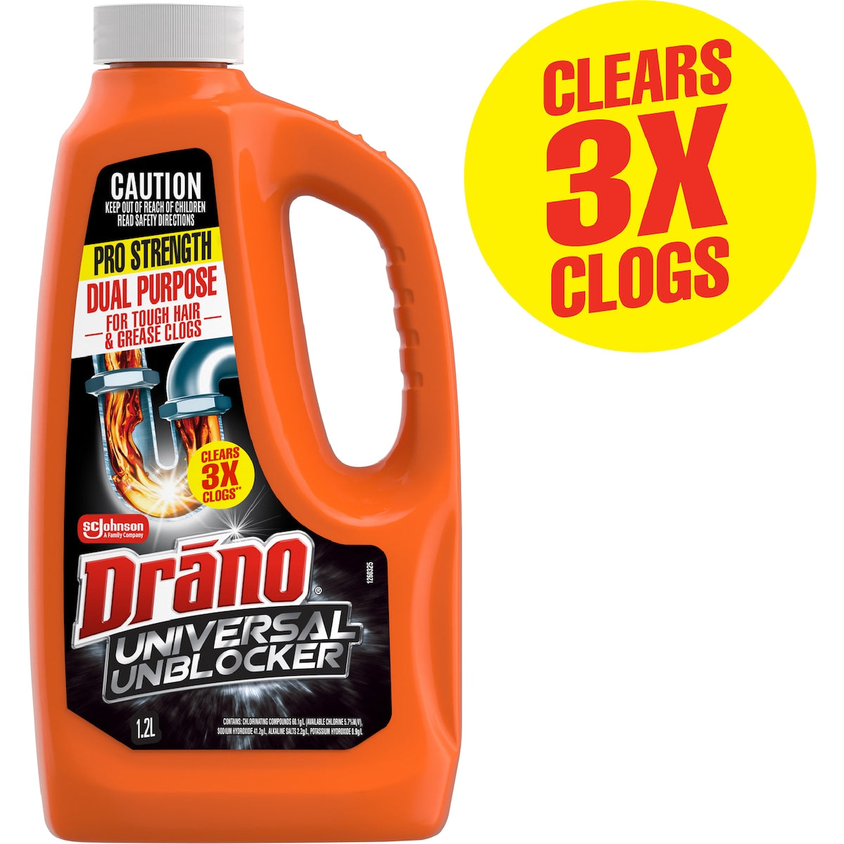 Drano Universal Unblocker 1.2l