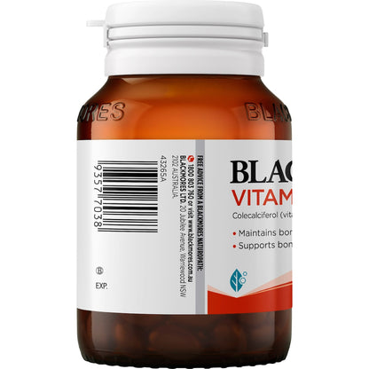 Blackmores Vitamin D3 1000iu Tablets 130 Pack