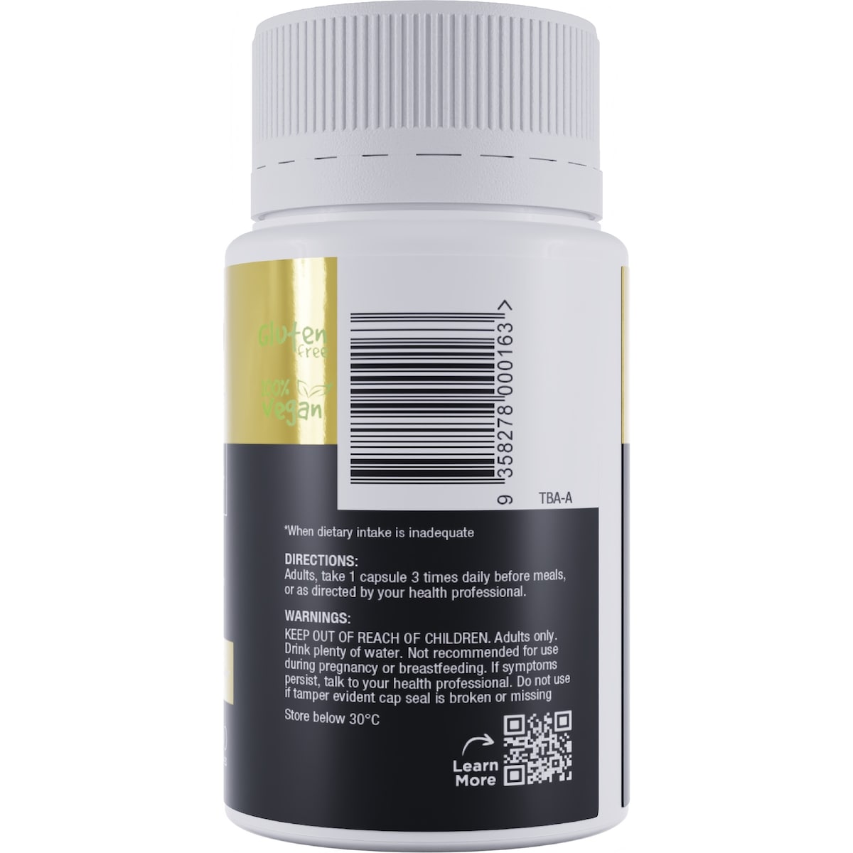 Vitaceuticals Advanced Berberine + Capsules 60 Pack