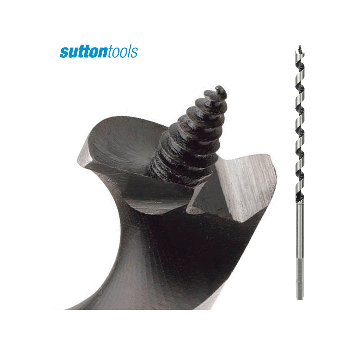 Sutton Tools Short Auger Bit - 200 x 14mm
