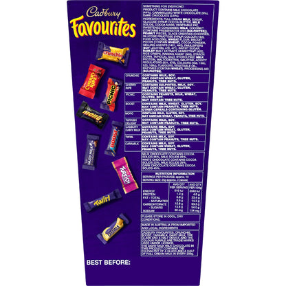 Cadbury Favourites Chocolate Gift Box 265g