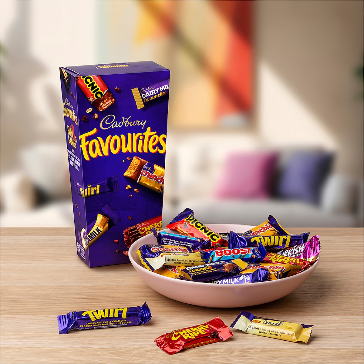 Cadbury Favourites Chocolate Gift Box 265g