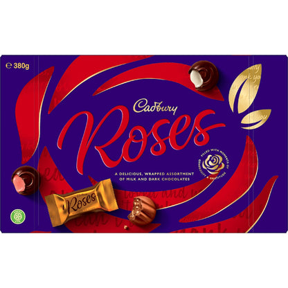 Cadbury Roses Chocolate Gift Box 380g