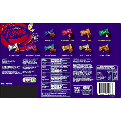 Cadbury Roses Chocolate Gift Box 380g