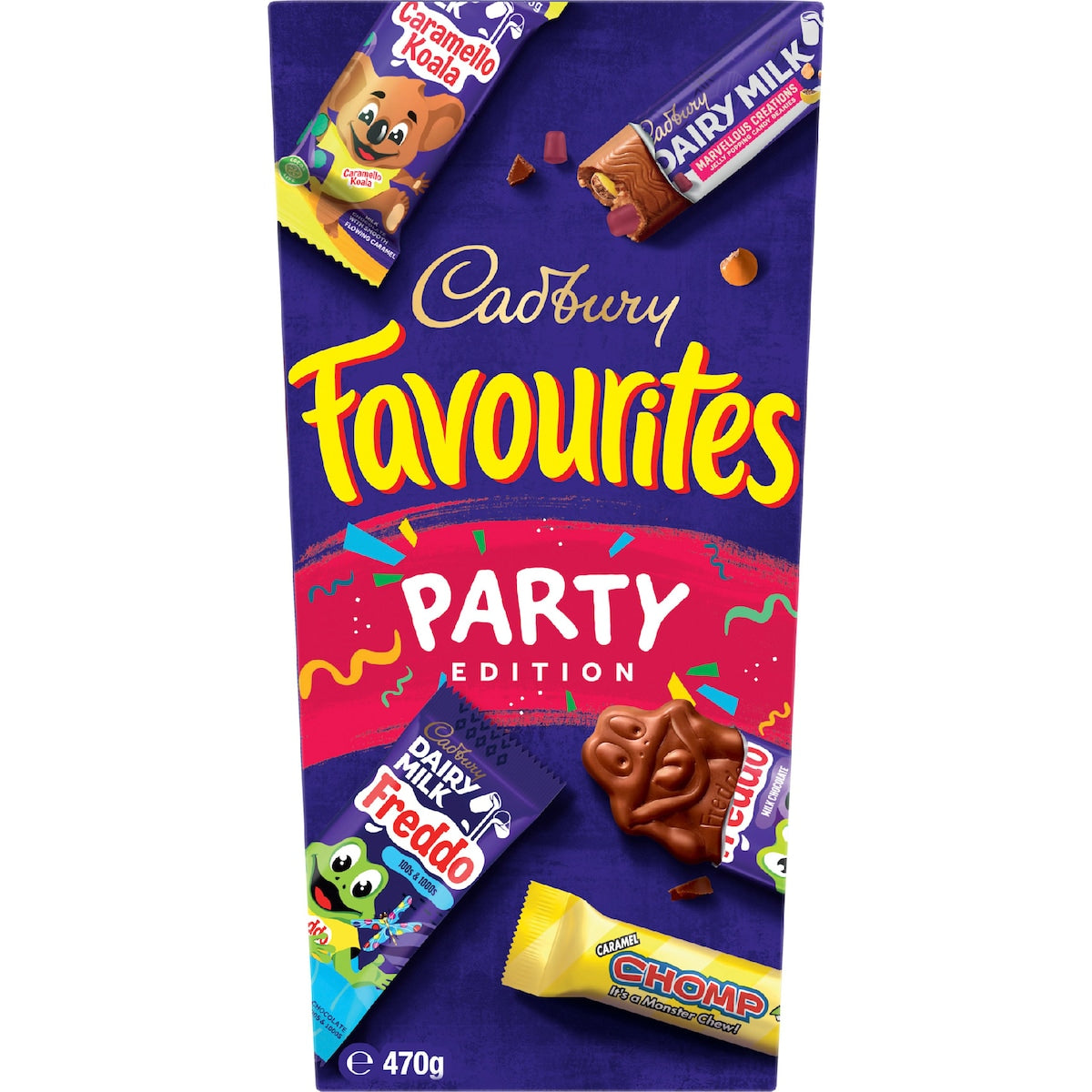 Cadbury Favourites Party Chocolate Gift Box 470g