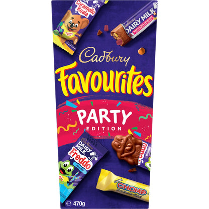 Cadbury Favourites Party Chocolate Gift Box 470g