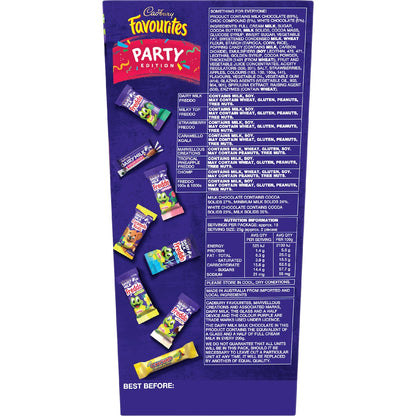 Cadbury Favourites Party Chocolate Gift Box 470g