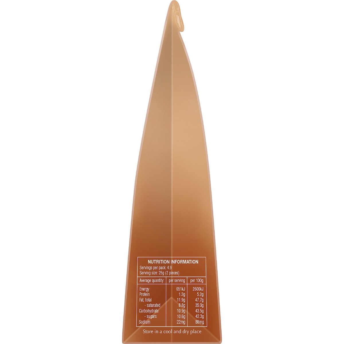 Lindt Lindor Tiramisu Chocolate Pouch 123g