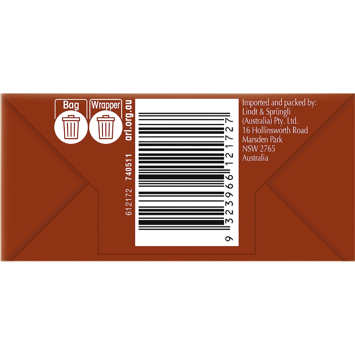 Lindt Lindor Tiramisu Chocolate Pouch 123g