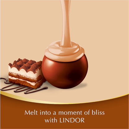 Lindt Lindor Tiramisu Chocolate Pouch 123g