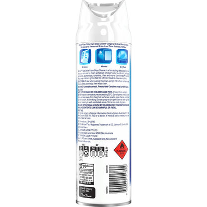 Windex Power Foaming Window Cleaner Fresh Scent 500g