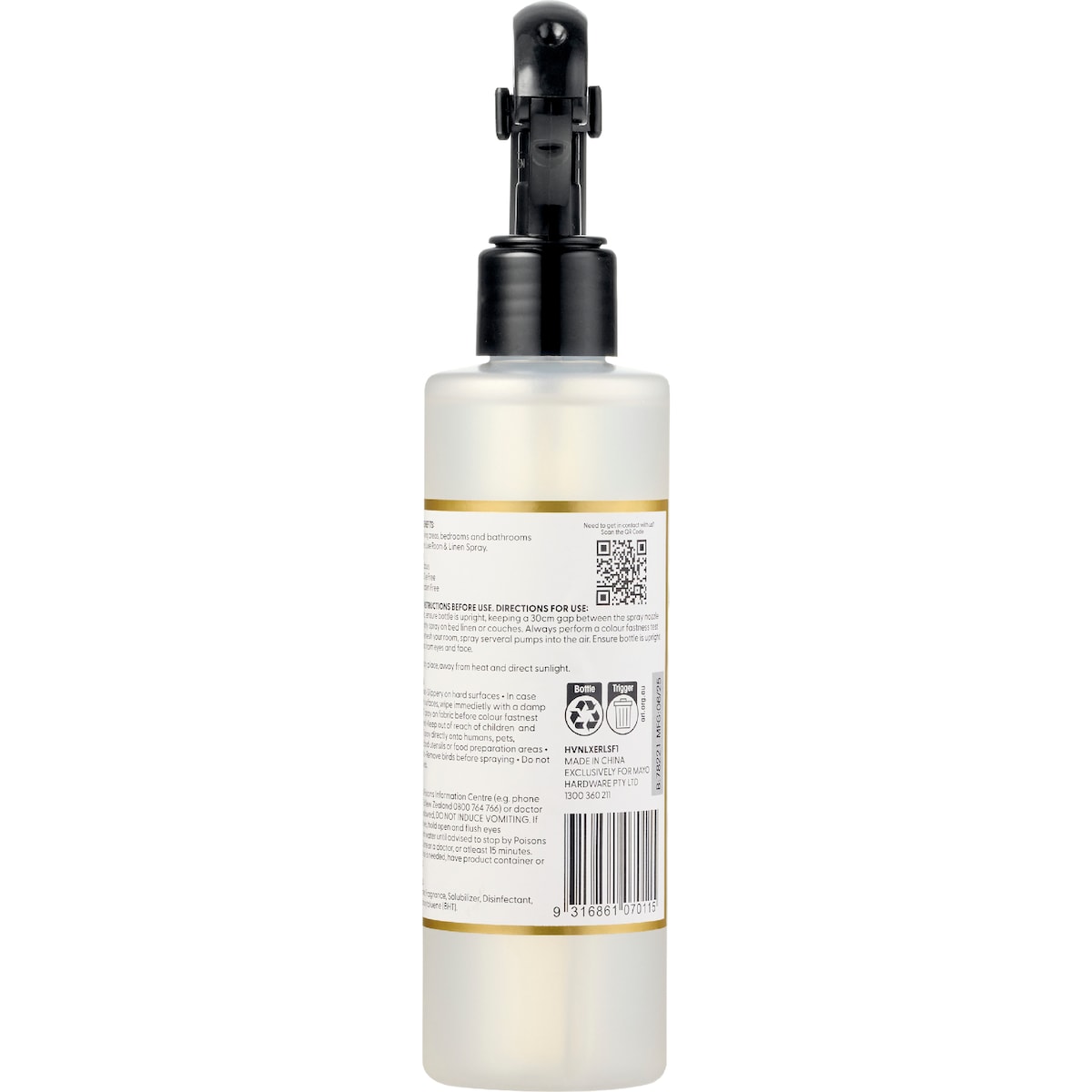 Haven Luxe Urban Jungle Room & Linen Spray Vanilla & Sage 200ml