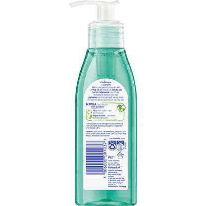 Nivea Derma Skin Clear Wash Gel 150ml