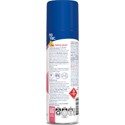 No Vac Carpet & Fabric Foaming Sanitiser & Deodoriser 290g