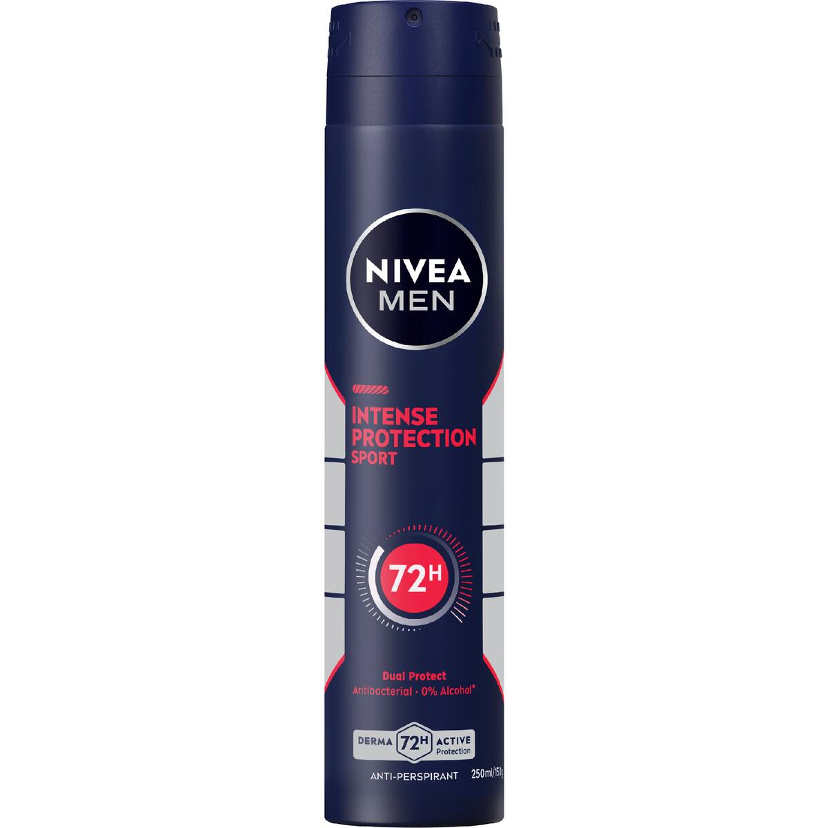 Nivea Men Intense Protection Sport 72hr Antiperspirant Deodorant 250ml