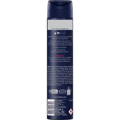 Nivea Men Intense Protection Sport 72hr Antiperspirant Deodorant 250ml