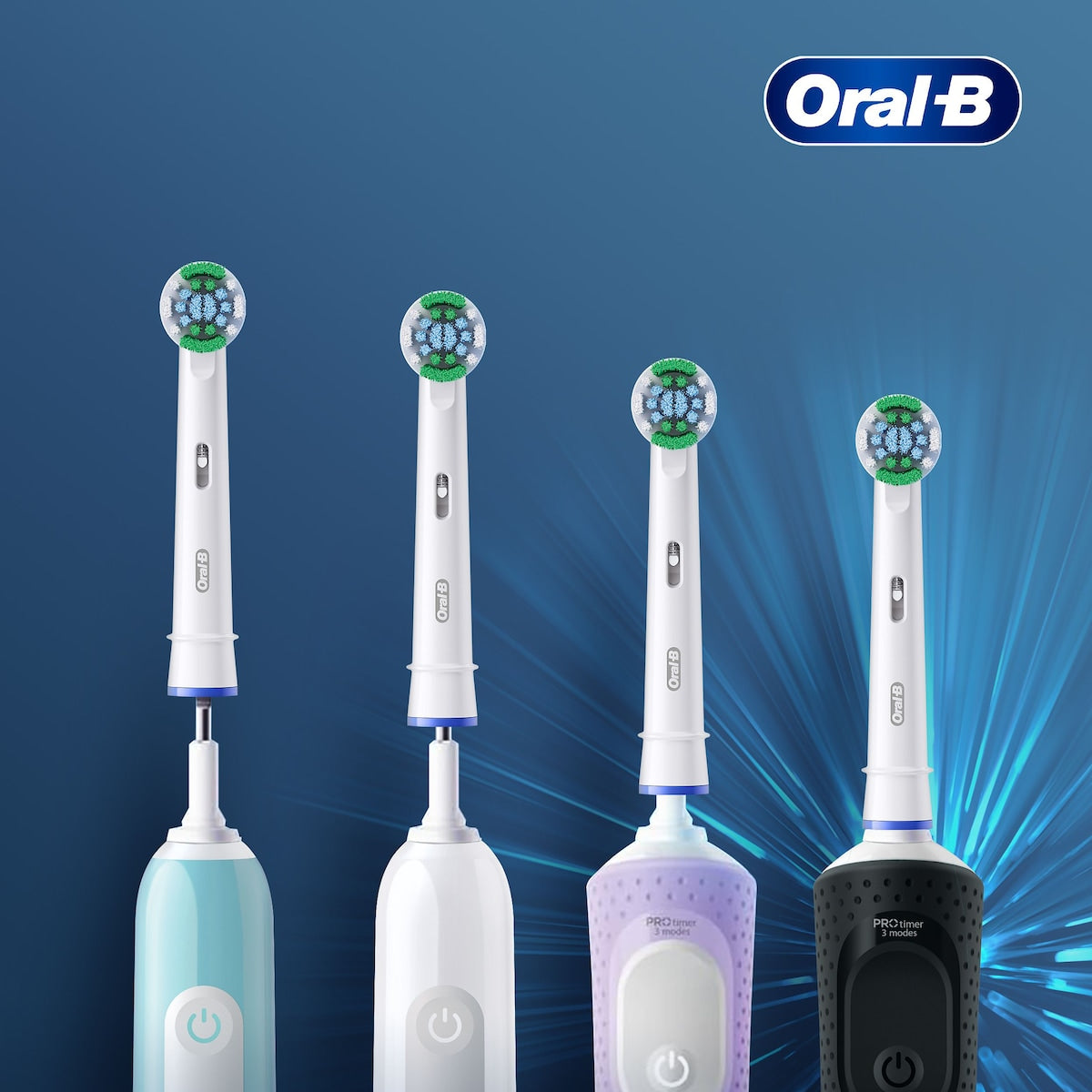 Oral-b Everyday Clean Electric Toothbrush Replacement Heads 16 Pack