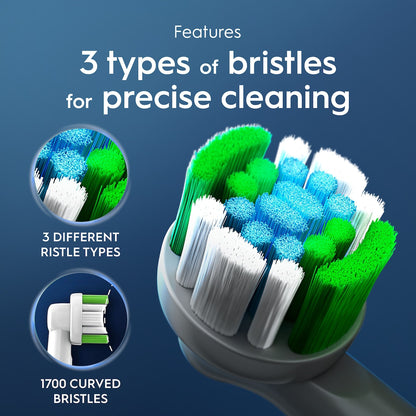 Oral-b Everyday Clean Electric Toothbrush Replacement Heads 16 Pack