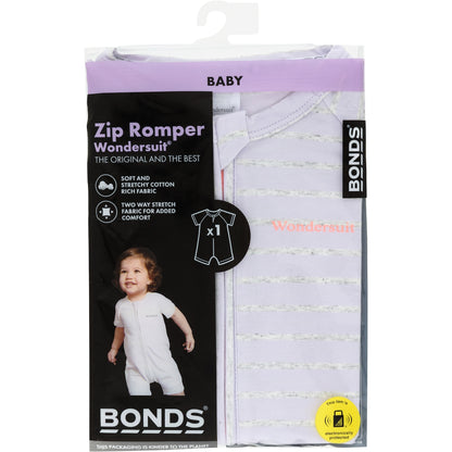 Bonds Zip Romper Girls Size 000 To 2 Assorted Each
