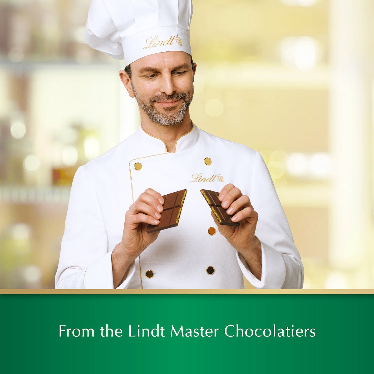 Lindt Dubai Style Chocolate Block 145g