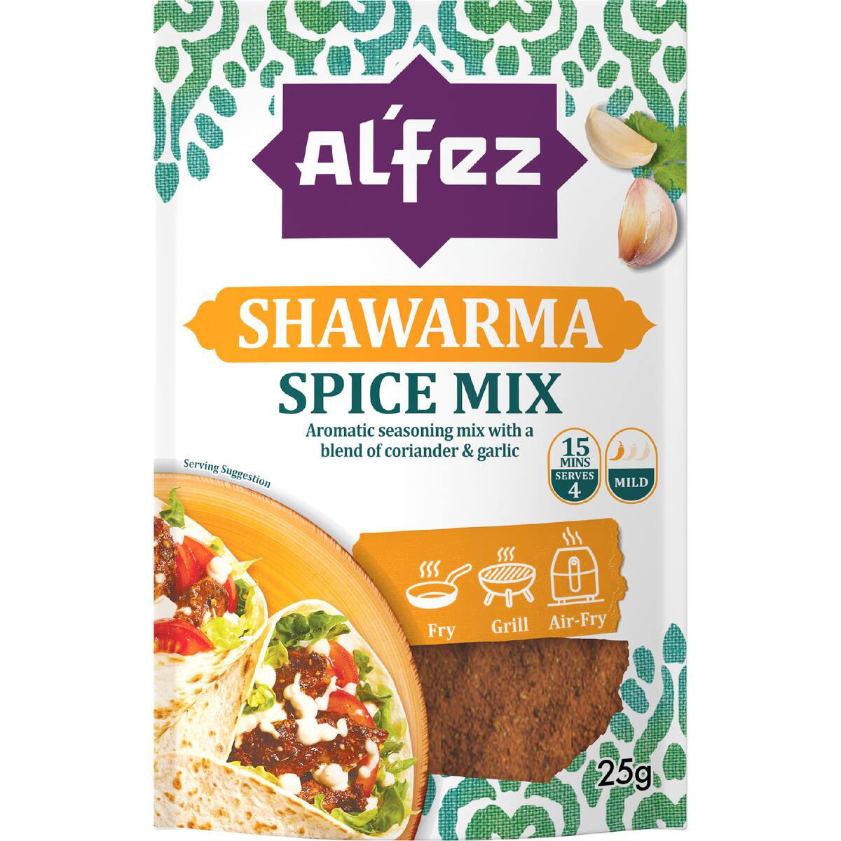 Al'fez Shawarma Spice Mix 25g