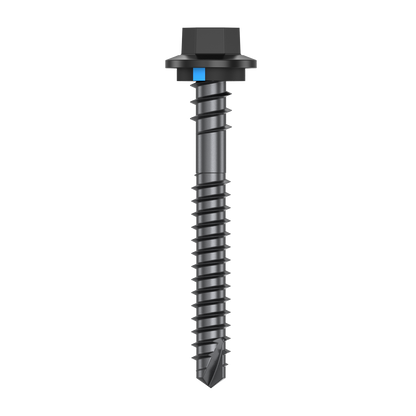 Bremick Vortex Plus Roofing Screw - 6.2 x 50mm - Hex - 100 Pack
