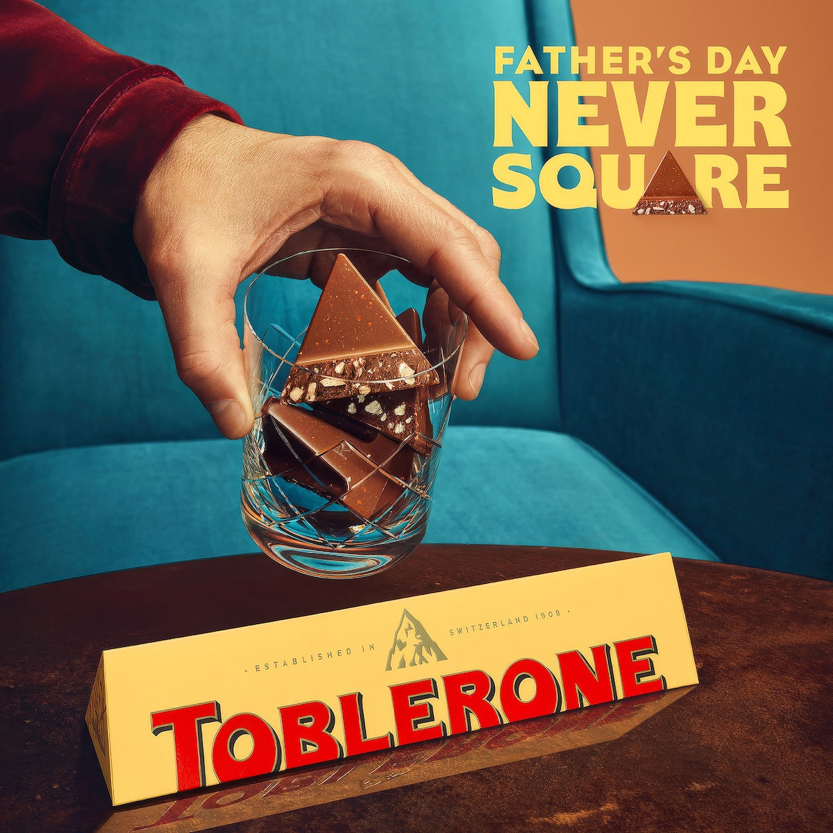 Toblerone Milk Chocolate Bar 340g