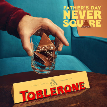 Toblerone Milk Chocolate Bar 340g