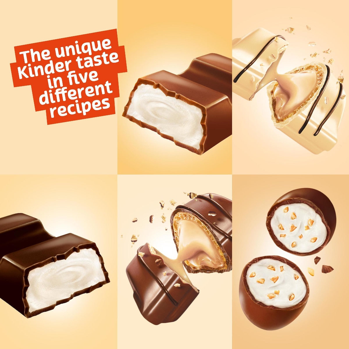 Kinder Happy Moments Assorted Chocolate Gift Box 161g