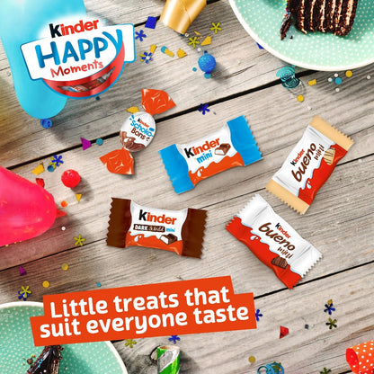 Kinder Happy Moments Assorted Chocolate Gift Box 161g