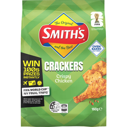 Smiths Crackers Crispy Chicken 160g