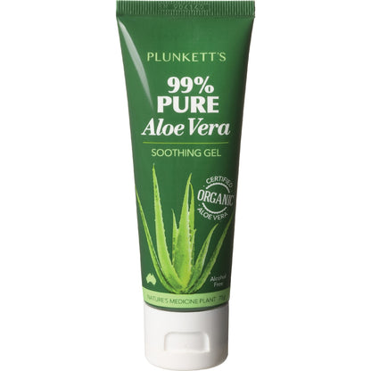 Plunketts 99% Pure Aloe Vera Gel 75g