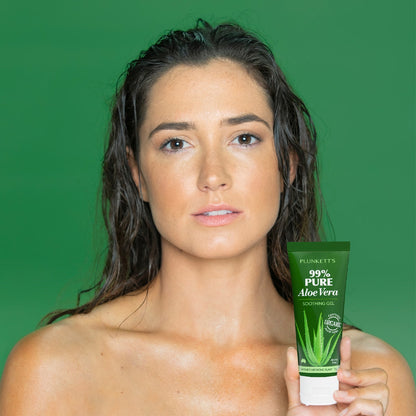 Plunketts 99% Pure Aloe Vera Gel 75g