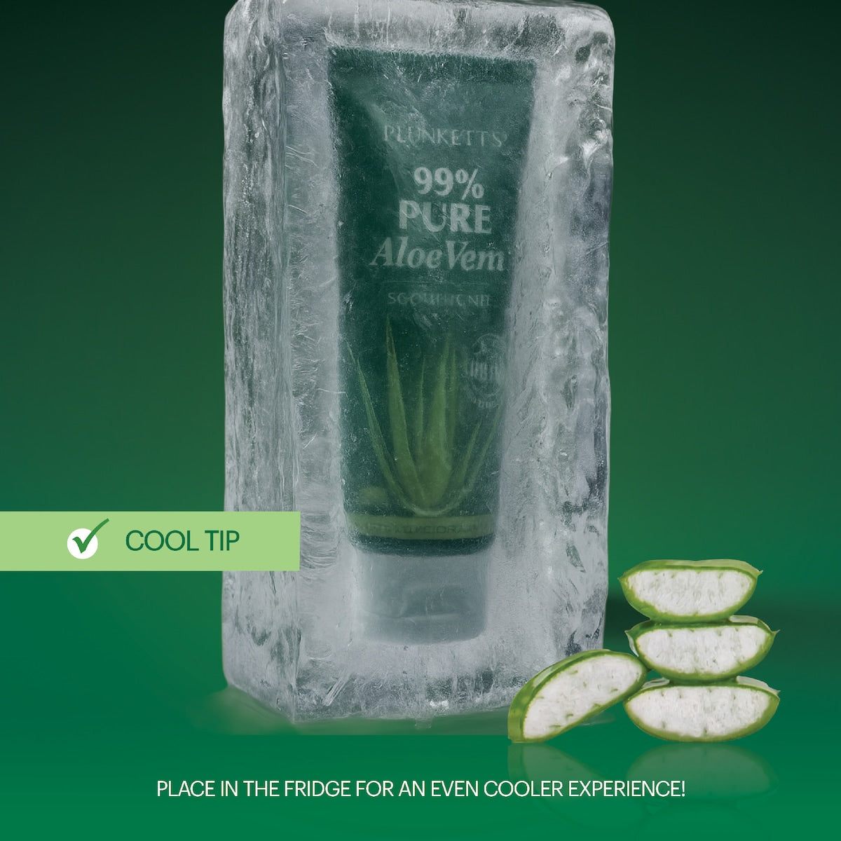 Plunketts 99% Pure Aloe Vera Gel 75g