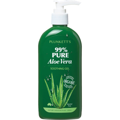 Plunketts 99% Pure Aloe Vera Gel 240ml